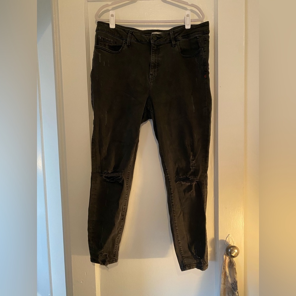 Warp + Weft MXP Ripped Jeans